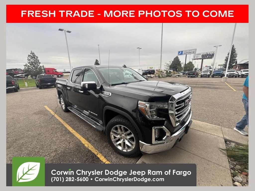 Used 2019 GMC Sierra 1500 SLT w/ SLT Premium Package AWD/4WD image 1