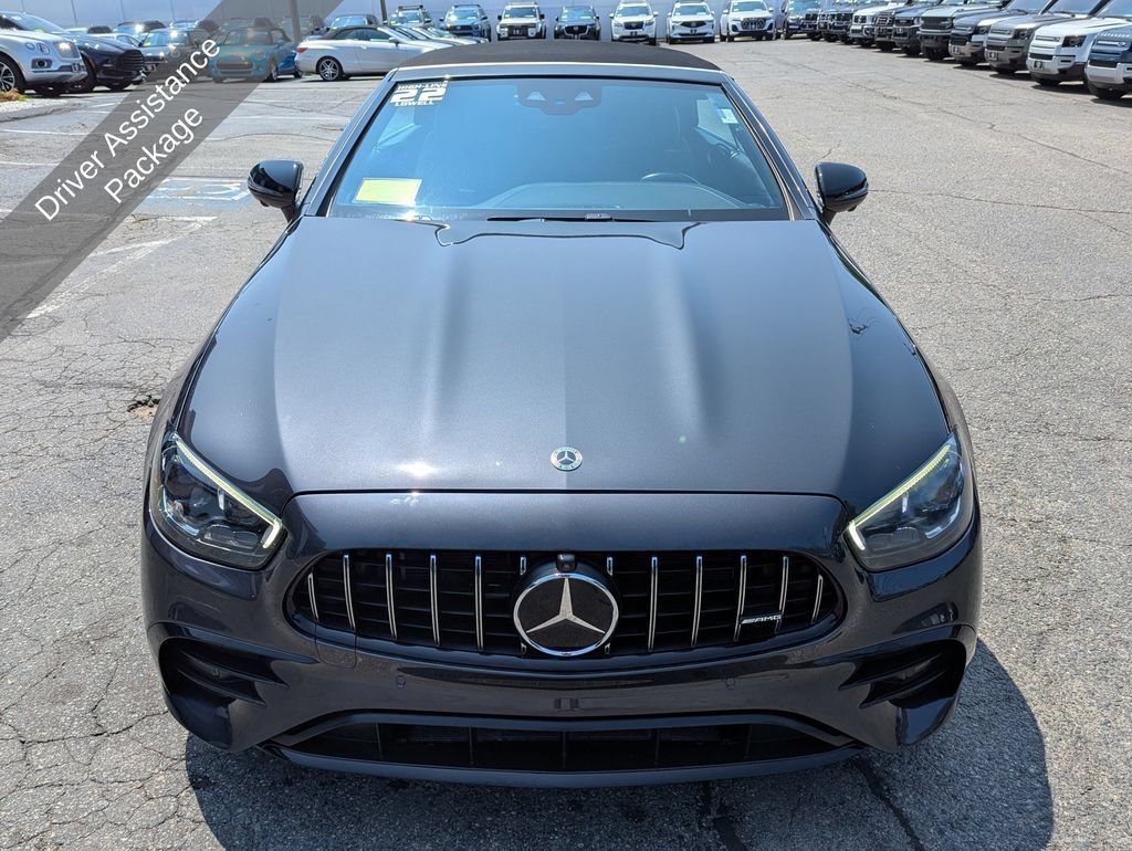 Used 2022 Mercedes-Benz E 53 AMG 4MATIC Cabriolet w/ Driver Assistance Package image 3