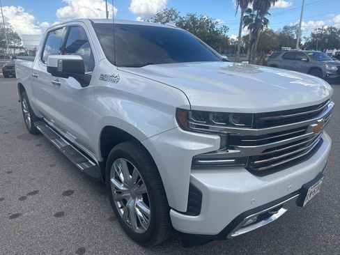 Used 2019 Chevrolet Silverado 1500 High Country w/ Z71 Off-Road Package image 1