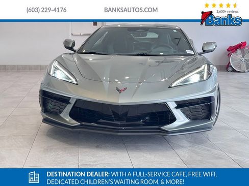 Certified 2024 Chevrolet Corvette Stingray Coupe w/ Z51 Performance Package image 3