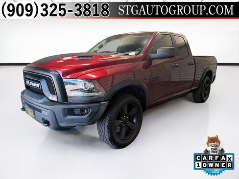 Used 2020 RAM 1500 Warlock w/ Electronics Group RWD image 1
