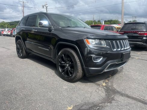 Used 2014 Jeep Grand Cherokee Limited AWD/4WD image 4