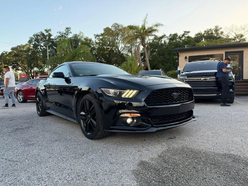 Used 2015 Ford Mustang Premium w/ Ecoboost Performance Package RWD image 3