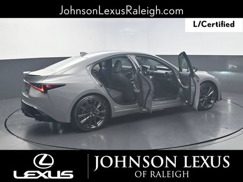 Certified 2025 Lexus IS 350 F Sport RWD image 22