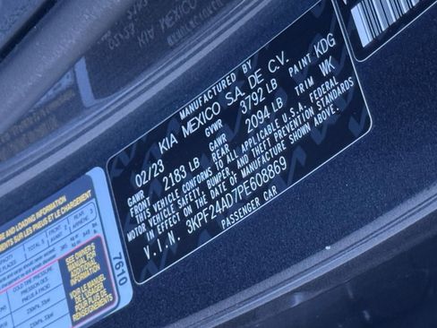 Used 2023 Kia Forte LXS w/ LXS Technology Package image 27