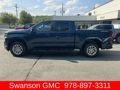 Used 2020 Chevrolet Silverado 1500 RST w/ All-Star Edition AWD/4WD image 34