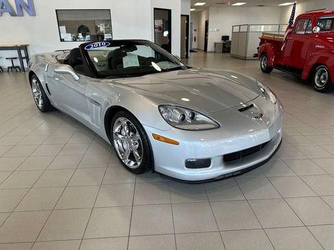 Used 2010 Chevrolet Corvette Grand Sport w/ Preferred Equipment Group RWD image 7