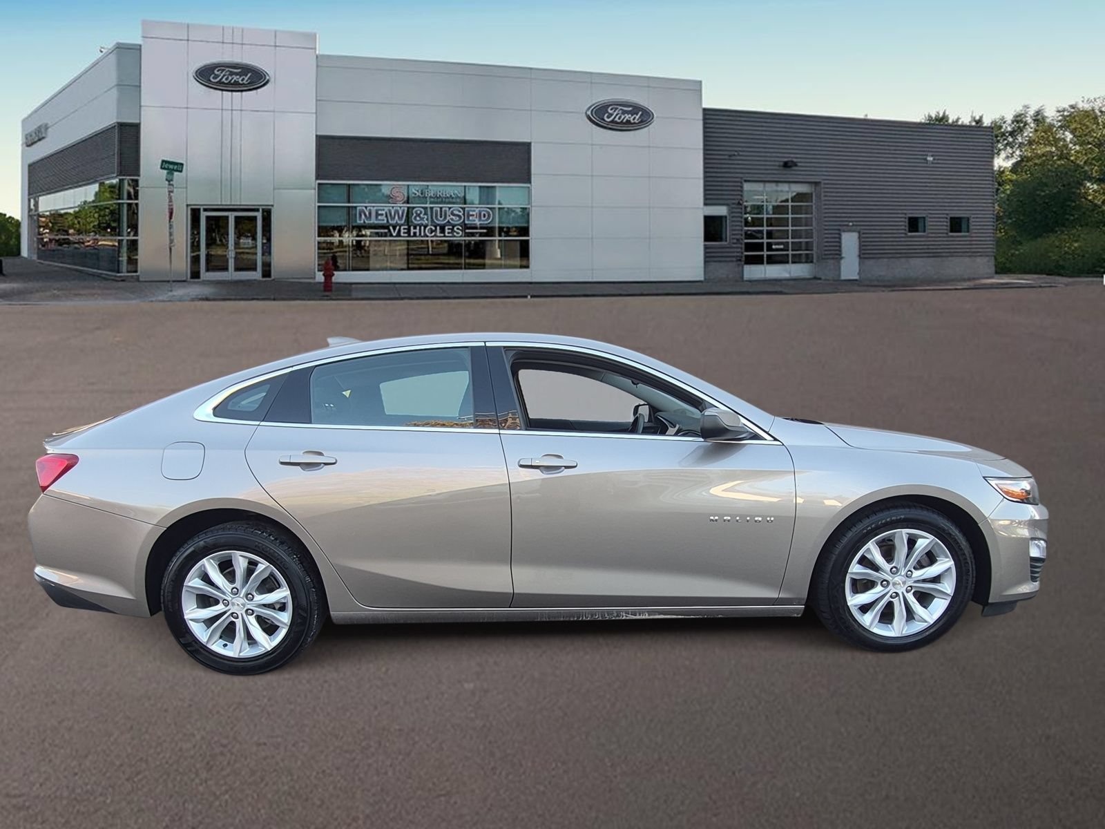 Used 2025 Chevrolet Malibu LT FWD image 10