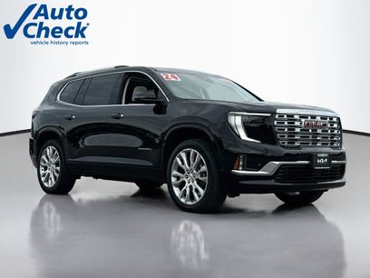Used 2024 GMC Acadia Denali w/ Super Cruise Package