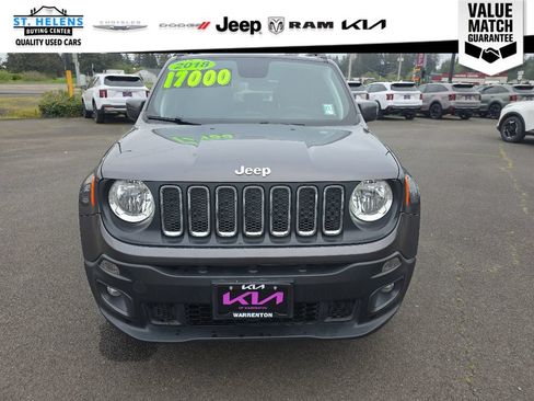 Used 2018 Jeep Renegade Latitude AWD/4WD image 7