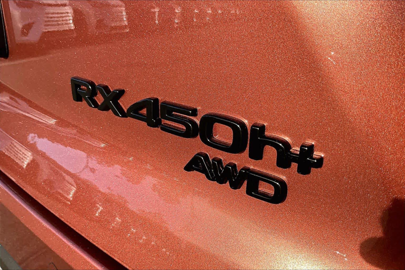 New 2026 Lexus RX 450h AWD w/ Convenience Package image 8