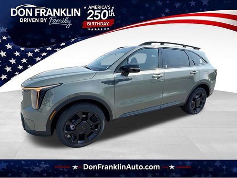 New 2026 Kia Sorento X-Line EX AWD/4WD image 1