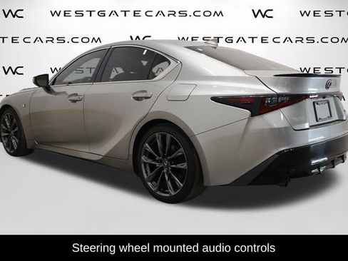 Used 2023 Lexus IS 350 F Sport w/ Navigation Package RWD image 5