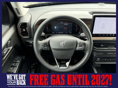 New 2026 Ford Bronco Sport Big Bend w/ Convenience Package AWD/4WD image 11