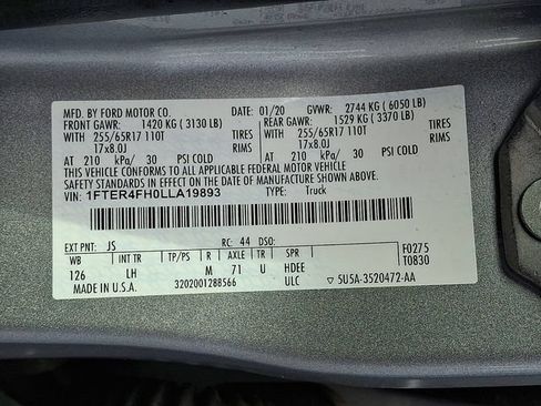 Used 2020 Ford Ranger XLT AWD/4WD image 27