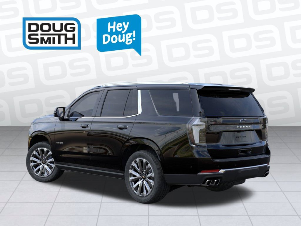 New 2026 Chevrolet Tahoe High Country AWD/4WD image 3
