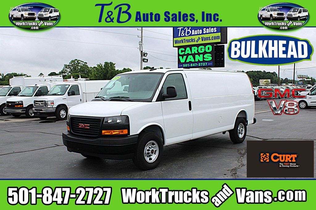 Used 2025 GMC Savana 2500 Extended w/ Driver Convenience Package RWD image 1