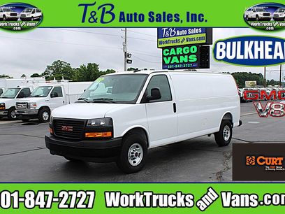 Used 2025 GMC Savana 2500 Extended w/ Driver Convenience Package