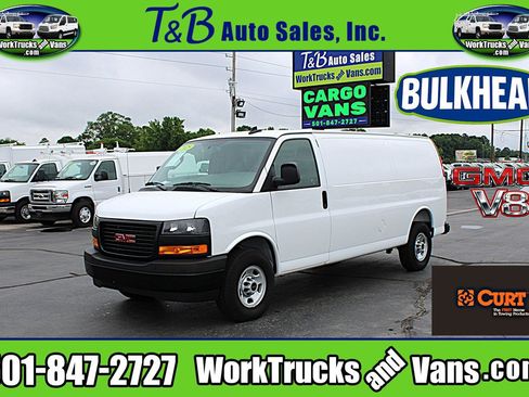 Used 2025 GMC Savana 2500 Extended w/ Driver Convenience Package RWD image 1