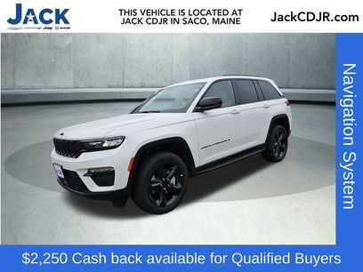 New 2025 Jeep Grand Cherokee Limited w/ Luxury Tech Group II