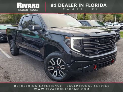Used 2025 GMC Sierra 1500 AT4 w/ AT4 Premium Package image 1