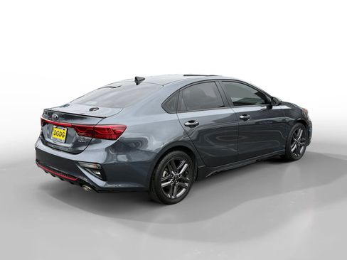 Used 2021 Kia Forte GT-Line w/ GT-Line Premium Package FWD image 5