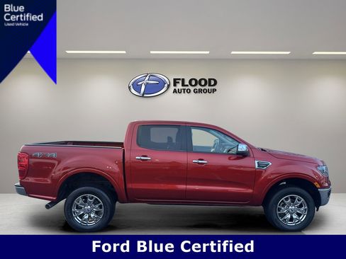 Certified 2019 Ford Ranger Lariat w/ Equipment Group 501A Mid image 4