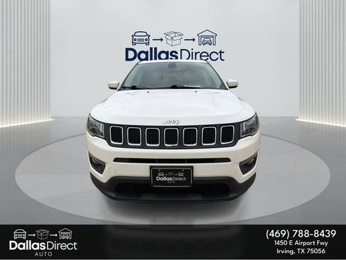 Used 2020 Jeep Compass Latitude w/ Popular Equipment Group image 3