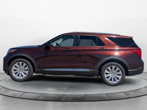 Used 2020 Ford Explorer Limited w/ Class III Trailer Tow Package AWD/4WD image 2