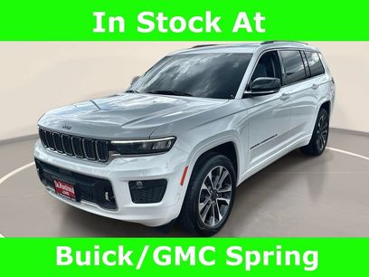 Used 2021 Jeep Grand Cherokee L Overland w/ Luxury Tech Group IV