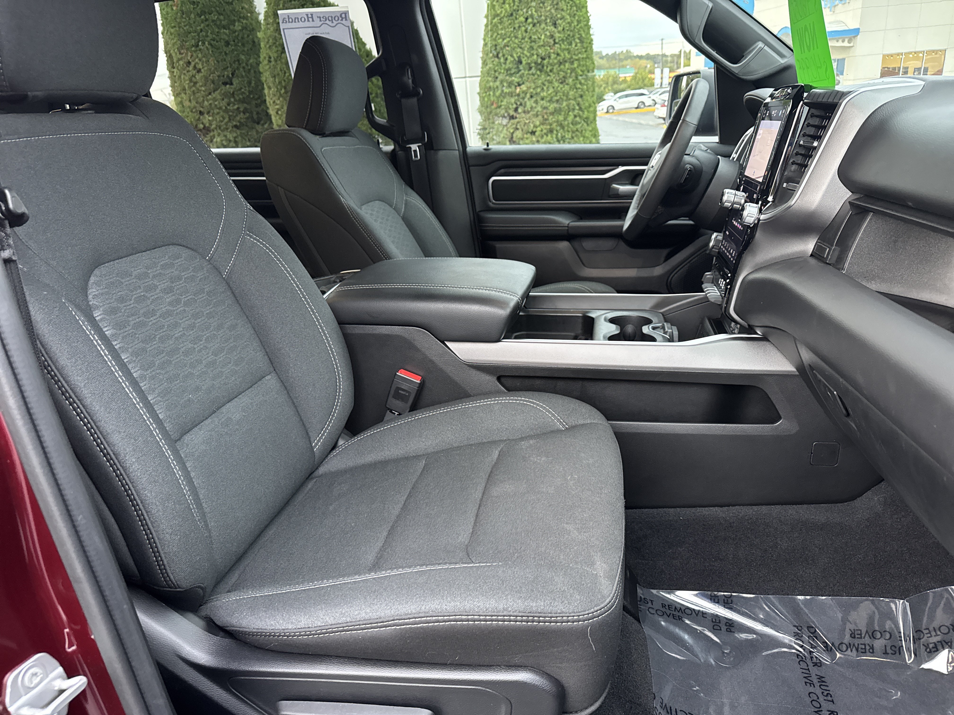 Used 2025 RAM 1500 Big Horn AWD/4WD image 14