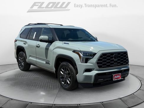 New 2026 Toyota Sequoia Platinum AWD/4WD image 1