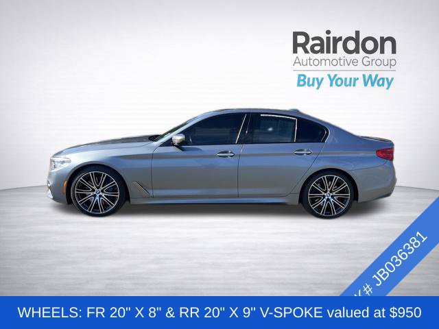 Used 2018 BMW M550i xDrive AWD/4WD image 4