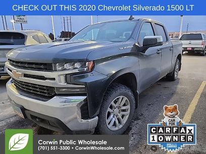 Used 2020 Chevrolet Silverado 1500 LT w/ All-Star Edition