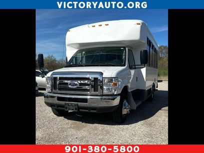 Used 2019 Ford E-350 and Econoline 350 Super Duty w/ Shuttle Bus Prep Package