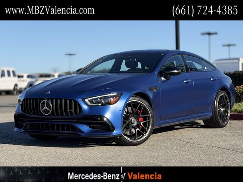 Certified 2022 Mercedes-Benz AMG GT 43 image 1