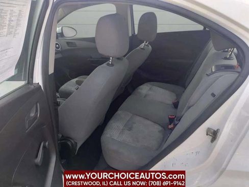 Used 2018 Chevrolet Sonic LS FWD image 11