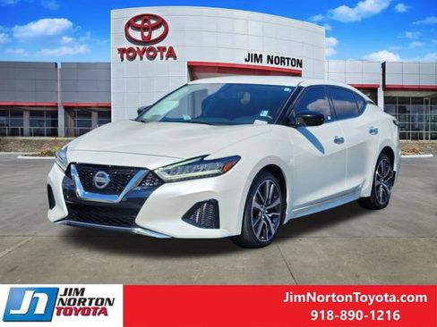 Used 2019 Nissan Maxima 3.5 S w/ Floor Mat Group FWD image 3