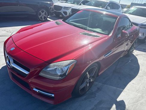 Used 2012 Mercedes-Benz SLK 350 image 1