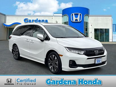 Certified 2026 Honda Odyssey Elite