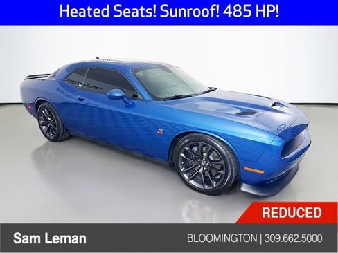 Used 2021 Dodge Challenger R/T Scat Pack image 1