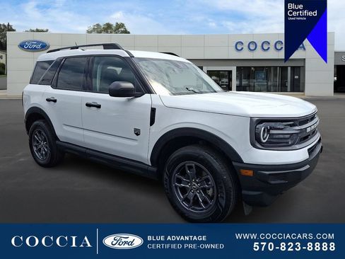 Certified 2024 Ford Bronco Sport Big Bend AWD/4WD image 3