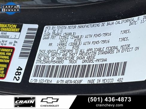 Used 2023 Toyota Tacoma SR image 33