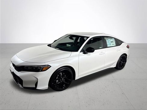 New 2026 Honda Civic Sport image 2