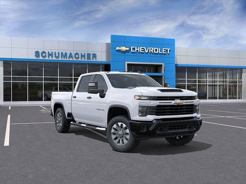 New 2026 Chevrolet Silverado 2500 Custom w/ Custom Value Package image 1