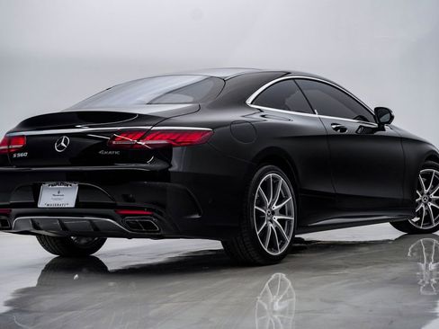 Used 2019 Mercedes-Benz S 560 4MATIC Coupe image 8