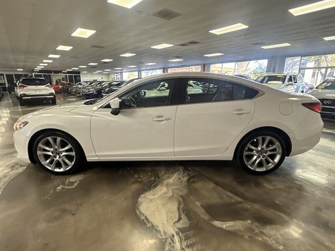 Used 2017 MAZDA MAZDA6 Touring FWD image 4