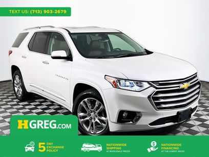 Used 2018 Chevrolet Traverse High Country