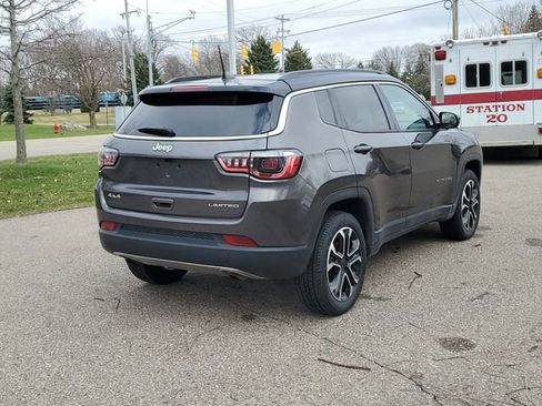 Used 2023 Jeep Compass Limited AWD/4WD image 4