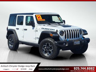 Certified 2023 Jeep Wrangler Unlimited Rubicon 4xe w/ Cold Weather Group